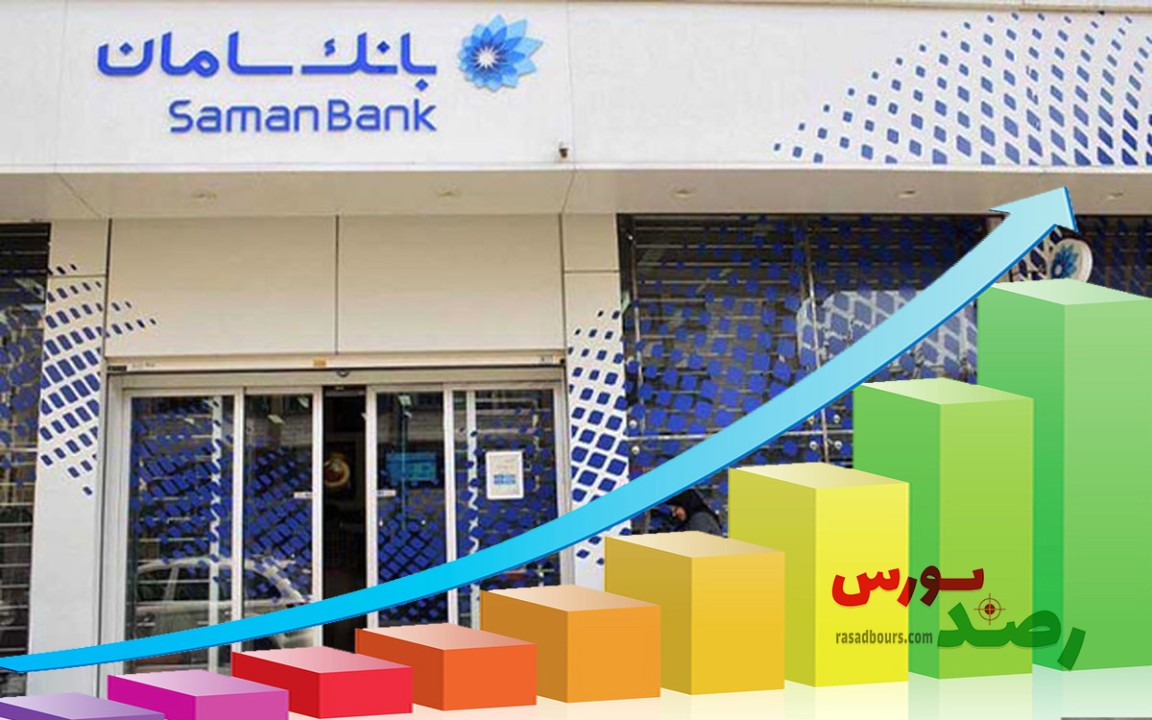 تحقق رشد ۲۱۳ درصدی سود بانک سامان تحقق رشد ۲۱۳ درصدی سود بانک سامان